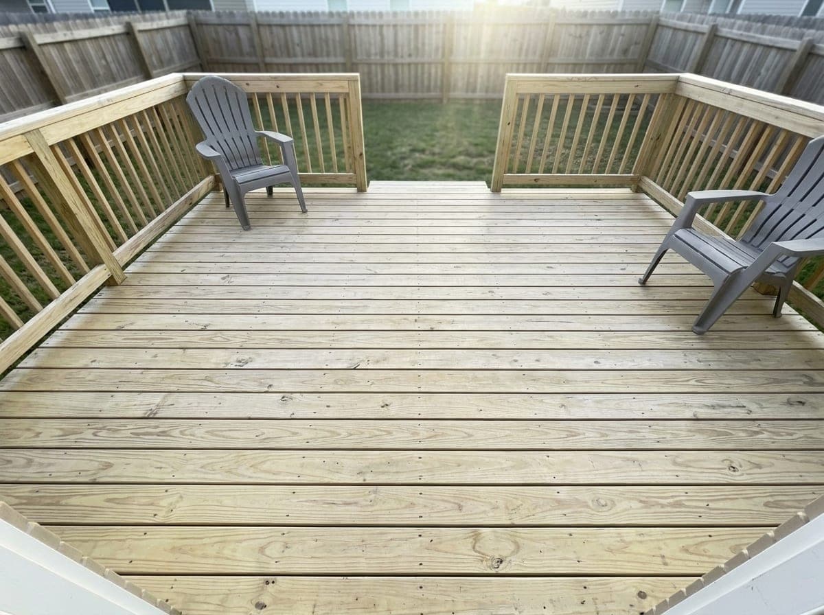 Deck — After