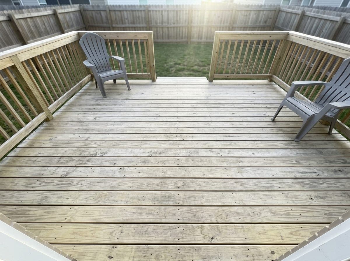 Deck — Before