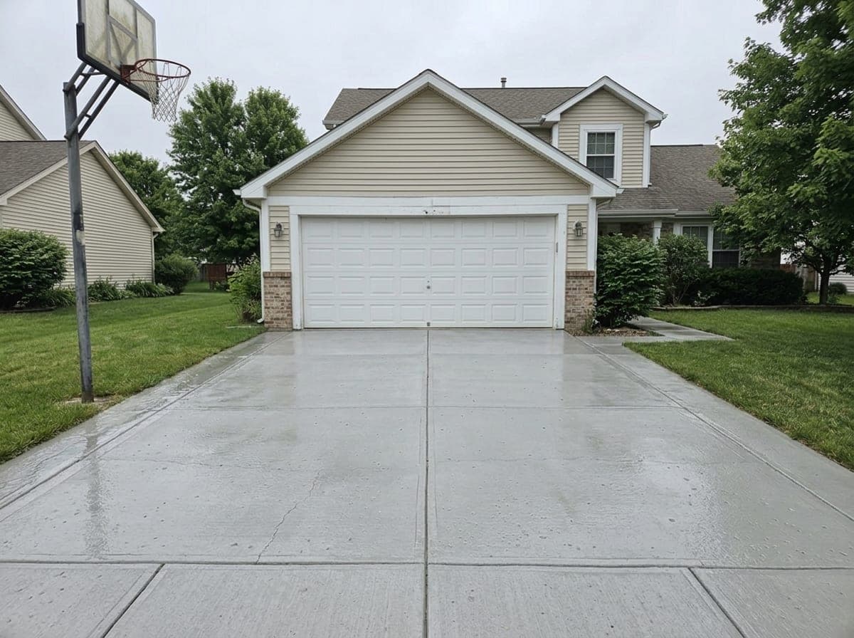 Driveway — After