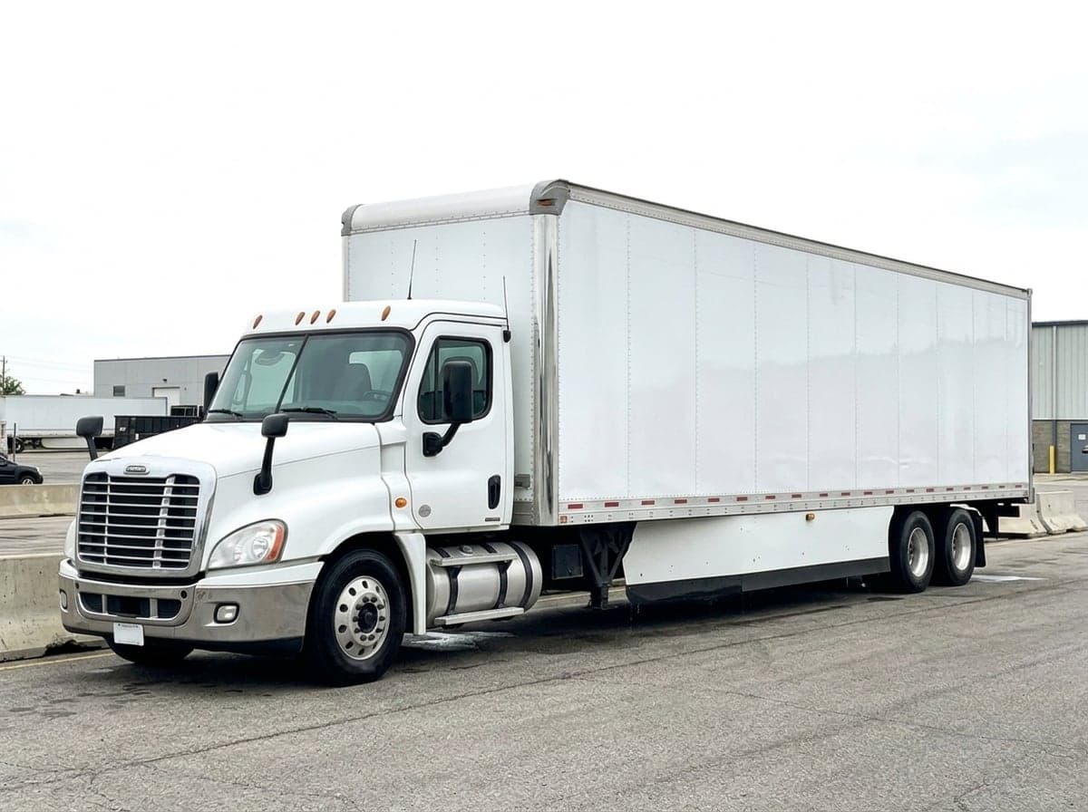 Transport Truck — After