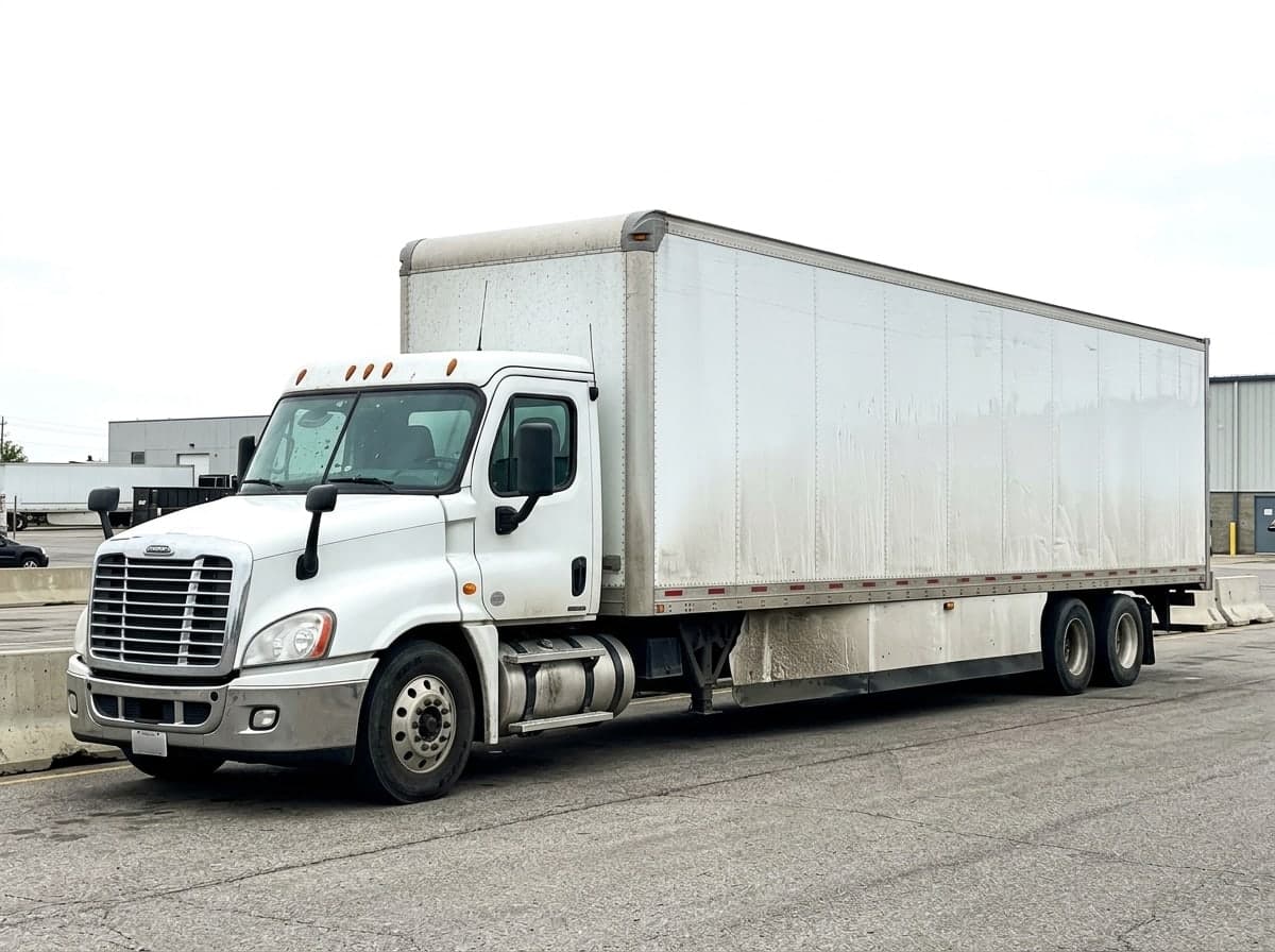 Transport Truck — Before