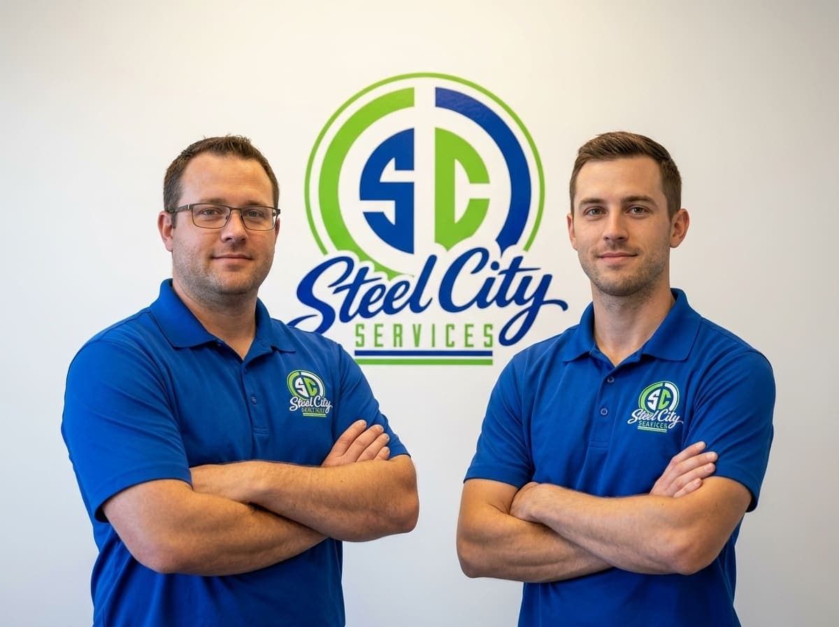 Steel City Services team