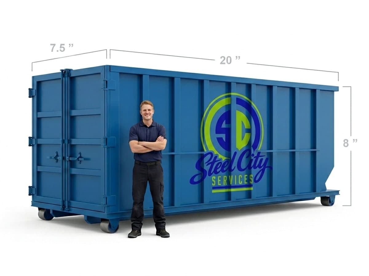 40-Yard Dumpster Bin