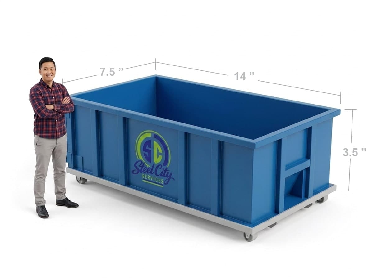 14-Yard Dumpster Bin
